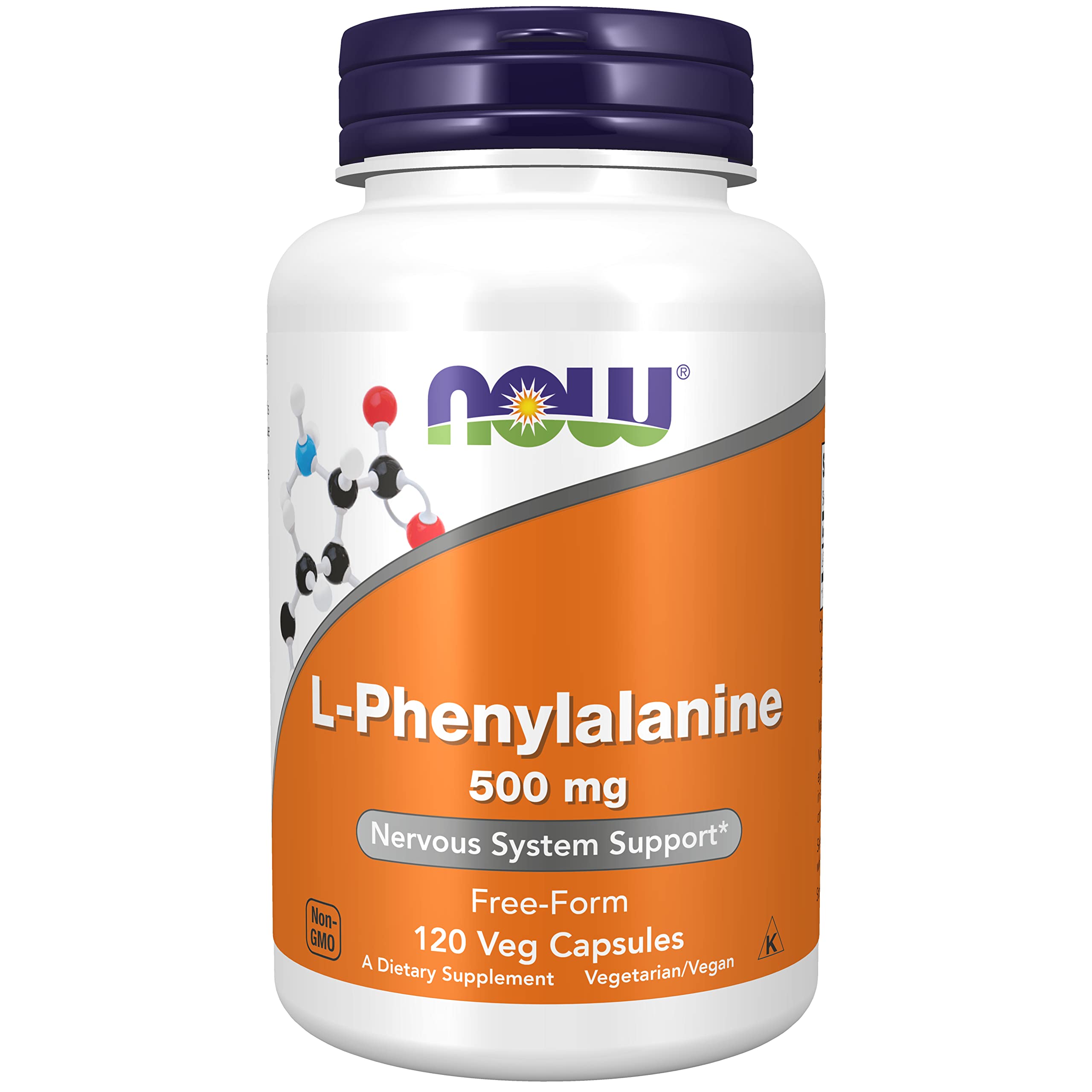 NOW L-PHENYLALANINE 500MG CAP X 120